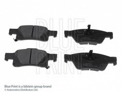 BLUE PRINT ada104272 -  Комплект тормозных колодок, дисковый тормоз